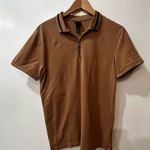 Zip polo